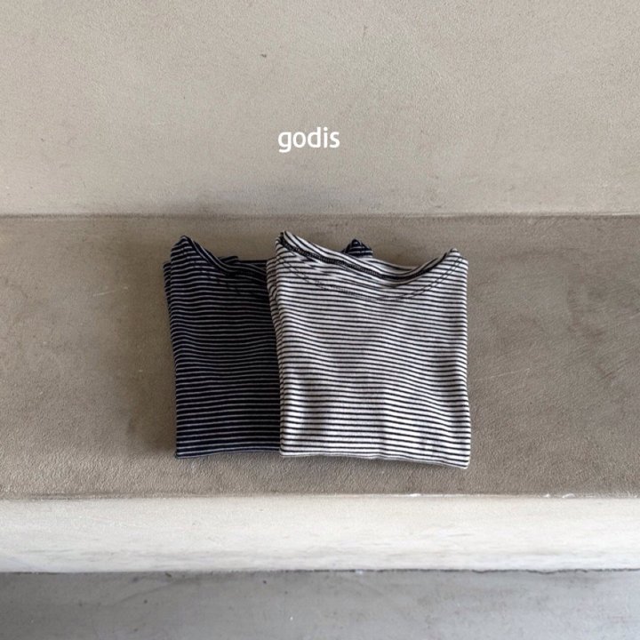 Godis - Korean Children Fashion - #kidzfashiontrend - Mini Stripe Tee
