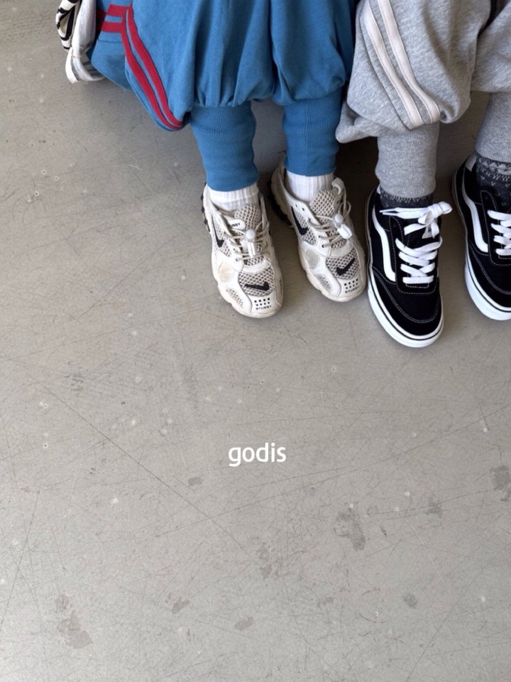 Godis - Korean Children Fashion - #kidzfashiontrend - Aladdin Two Stripe Pants - 12
