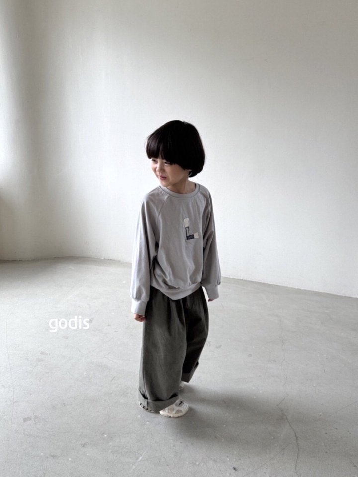 Godis - Korean Children Fashion - #kidzfashiontrend - Two Tuck Wide Pants - 8