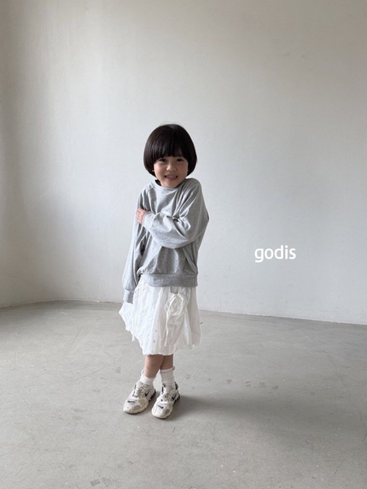 Godis - Korean Children Fashion - #kidzfashiontrend - Flower Marie Skirt - 7