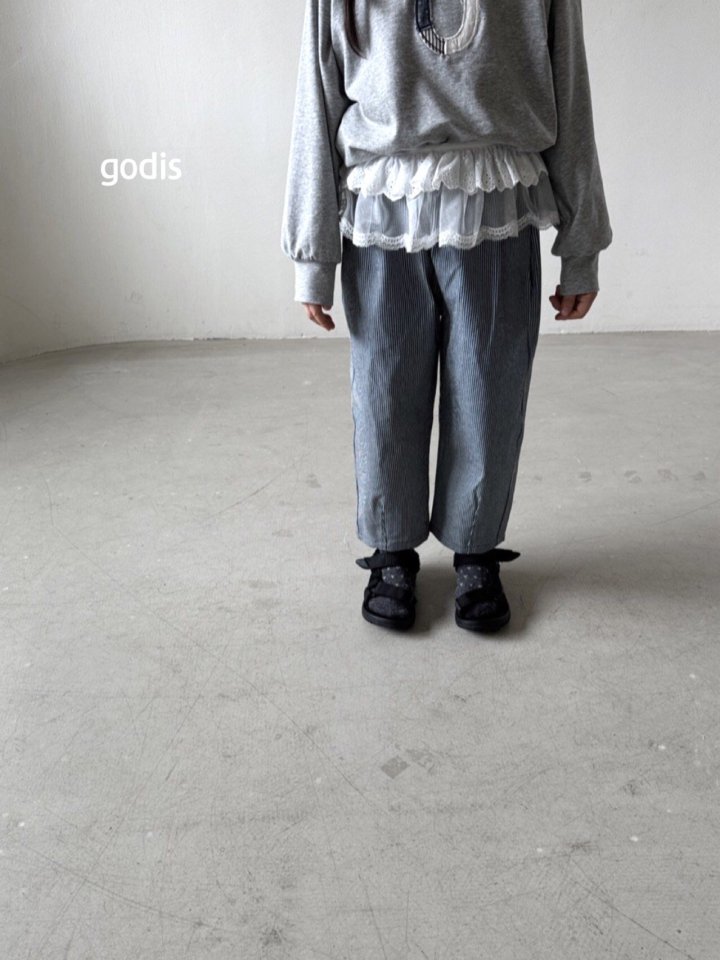 Godis - Korean Children Fashion - #littlefashionista - Autumn Apron - 6