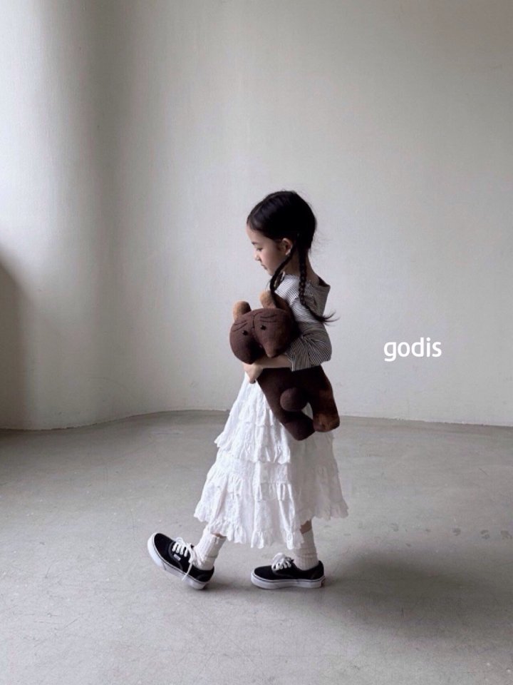 Godis - Korean Children Fashion - #littlefashionista - Mini Stripe Tee - 3