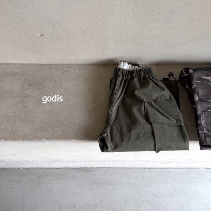 Godis - Korean Children Fashion - #littlefashionista - Cargo Pants
