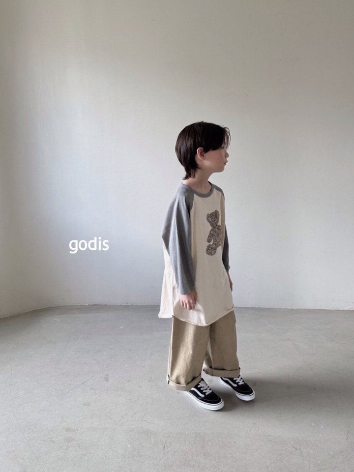 Godis - Korean Children Fashion - #littlefashionista - Two Tuck Wide Pants - 10