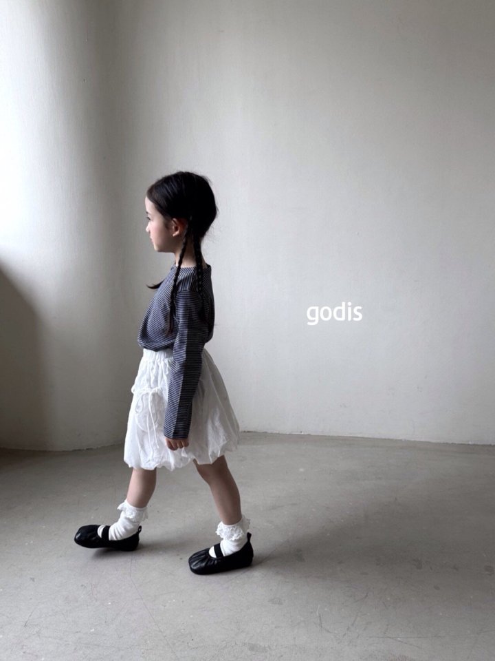 Godis - Korean Children Fashion - #littlefashionista - Flower Marie Skirt - 9