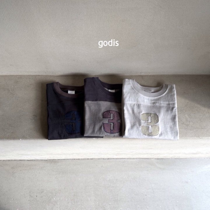 Godis - Korean Children Fashion - #magicofchildhood - Triple Tee