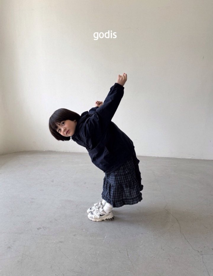 Godis - Korean Children Fashion - #magicofchildhood - Checked Frill Skirt - 11