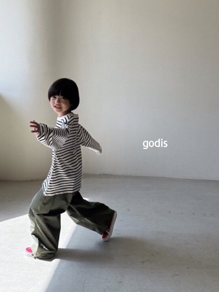 Godis - Korean Children Fashion - #magicofchildhood - Cargo Pants - 2
