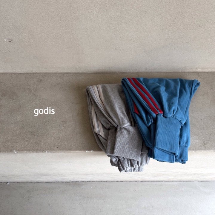 Godis - Korean Children Fashion - #magicofchildhood - Aladdin Two Stripe Pants