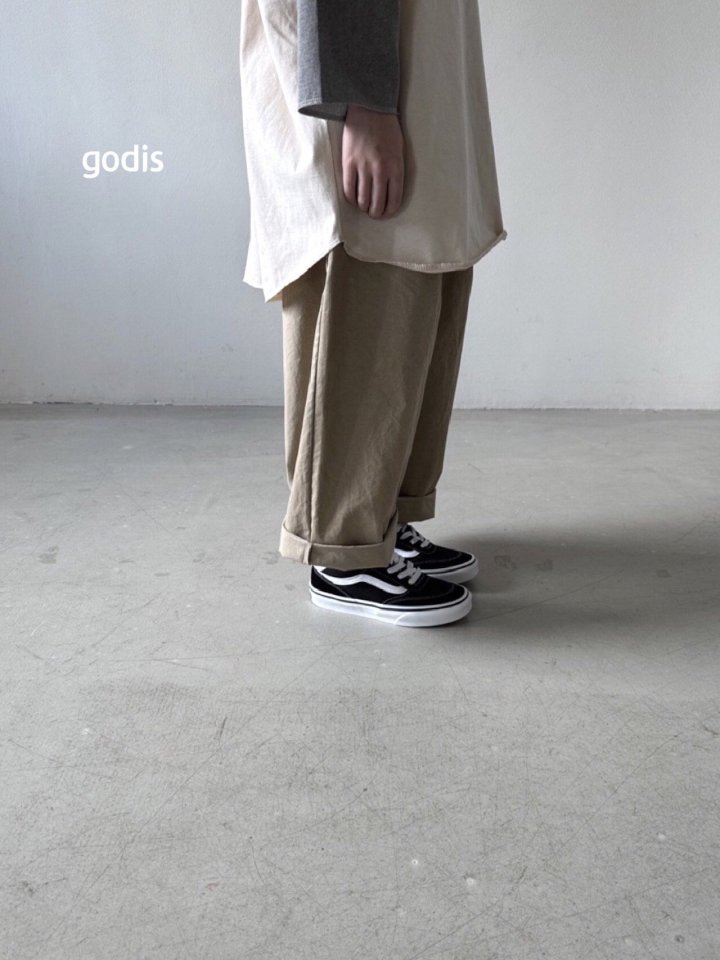Godis - Korean Children Fashion - #magicofchildhood - Two Tuck Wide Pants - 11