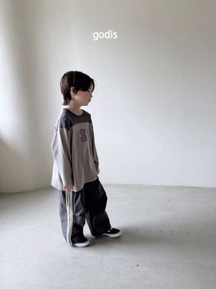 Godis - Korean Children Fashion - #minifashionista - Triple Tee - 2