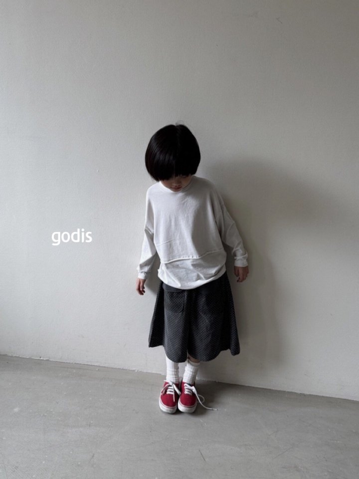 Godis - Korean Children Fashion - #minifashionista - Tutu Half Tee - 9