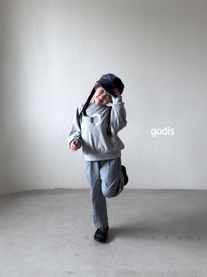 Godis - Korean Children Fashion - #minifashionista - Lined Denim Pants - 7