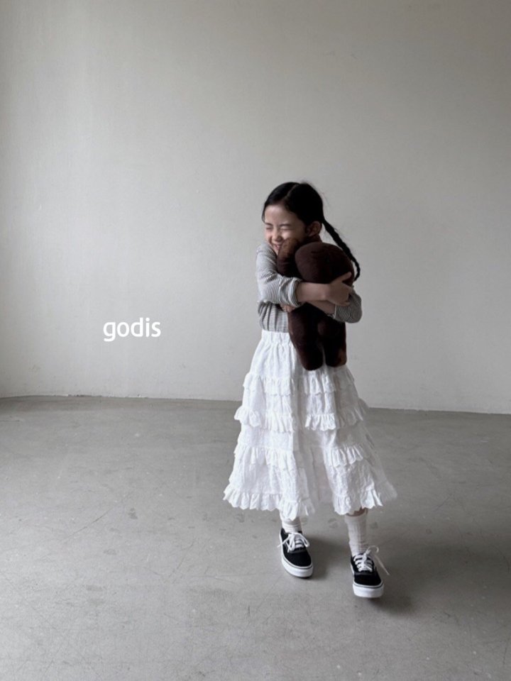 Godis - Korean Children Fashion - #minifashionista - Mini Stripe Tee - 5