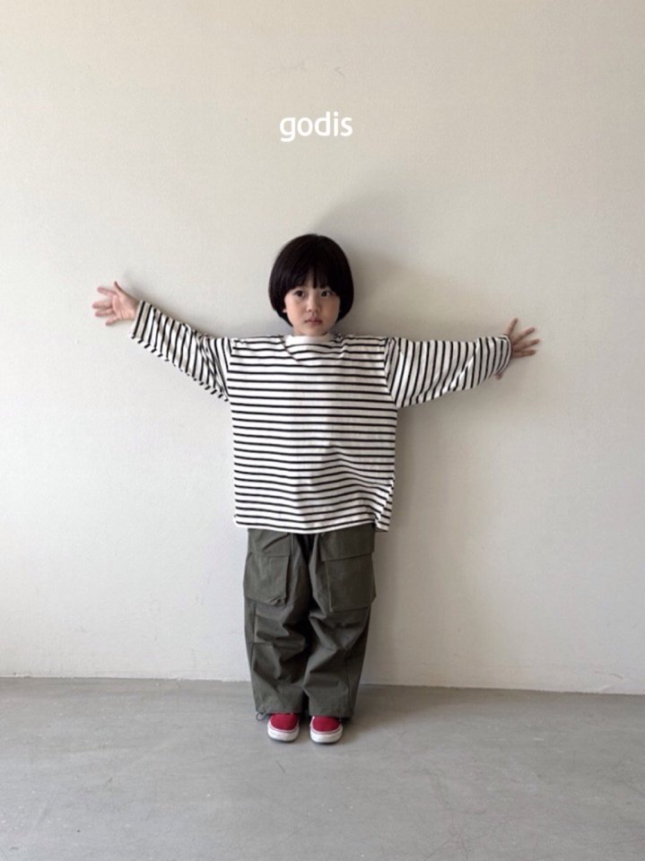 Godis - Korean Children Fashion - #minifashionista - Cargo Pants - 3