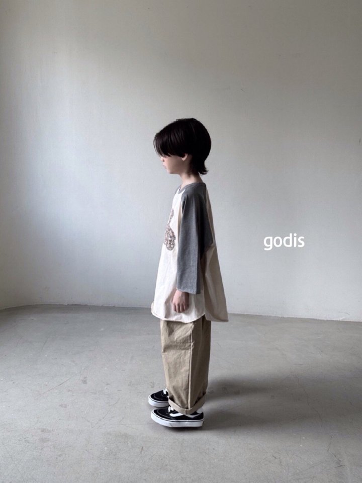 Godis - Korean Children Fashion - #minifashionista - Two Tuck Wide Pants - 12