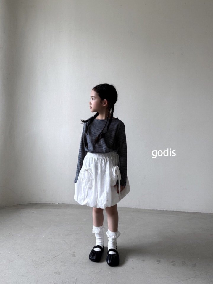 Godis - Korean Children Fashion - #minifashionista - Flower Marie Skirt - 11