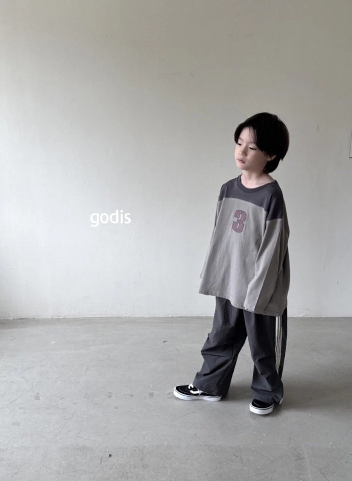 Godis - Korean Children Fashion - #prettylittlegirls - Triple Tee - 3