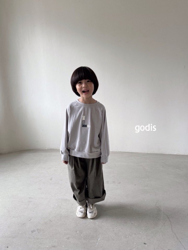 Godis - Korean Children Fashion - #prettylittlegirls - LO Tee - 2