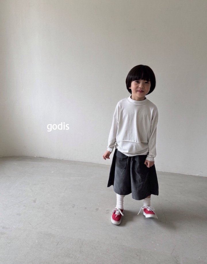 Godis - Korean Children Fashion - #prettylittlegirls - Tutu Half Tee - 10