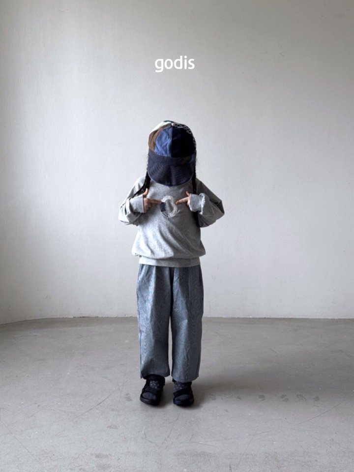 Godis - Korean Children Fashion - #prettylittlegirls - Lined Denim Pants - 8