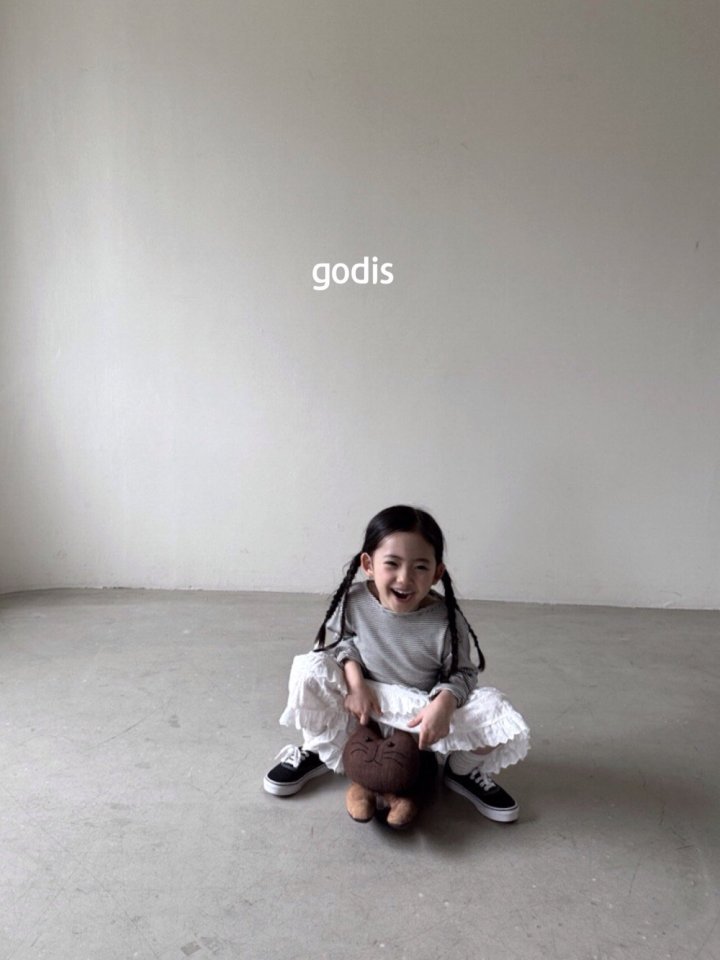Godis - Korean Children Fashion - #prettylittlegirls - Mini Stripe Tee - 6