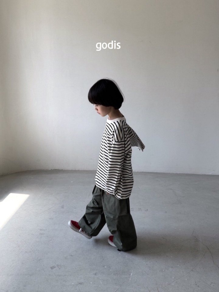 Godis - Korean Children Fashion - #minifashionista - Cargo Pants - 4