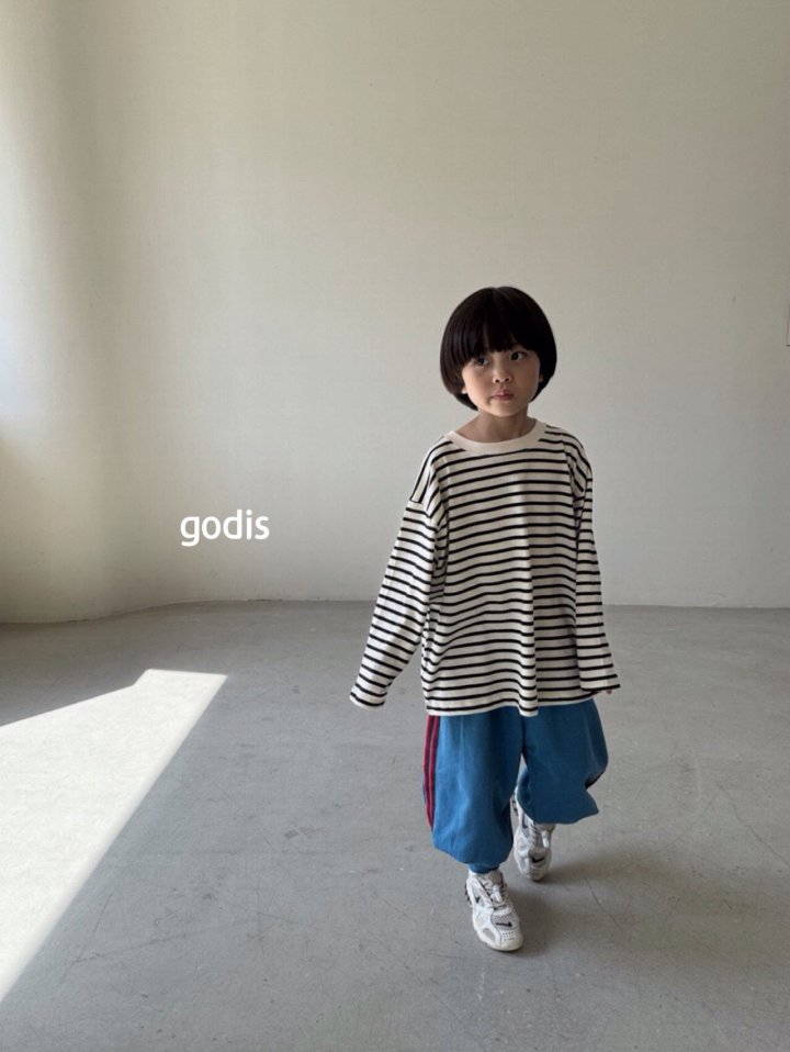 Godis - Korean Children Fashion - #prettylittlegirls - Aladdin Two Stripe Pants - 3