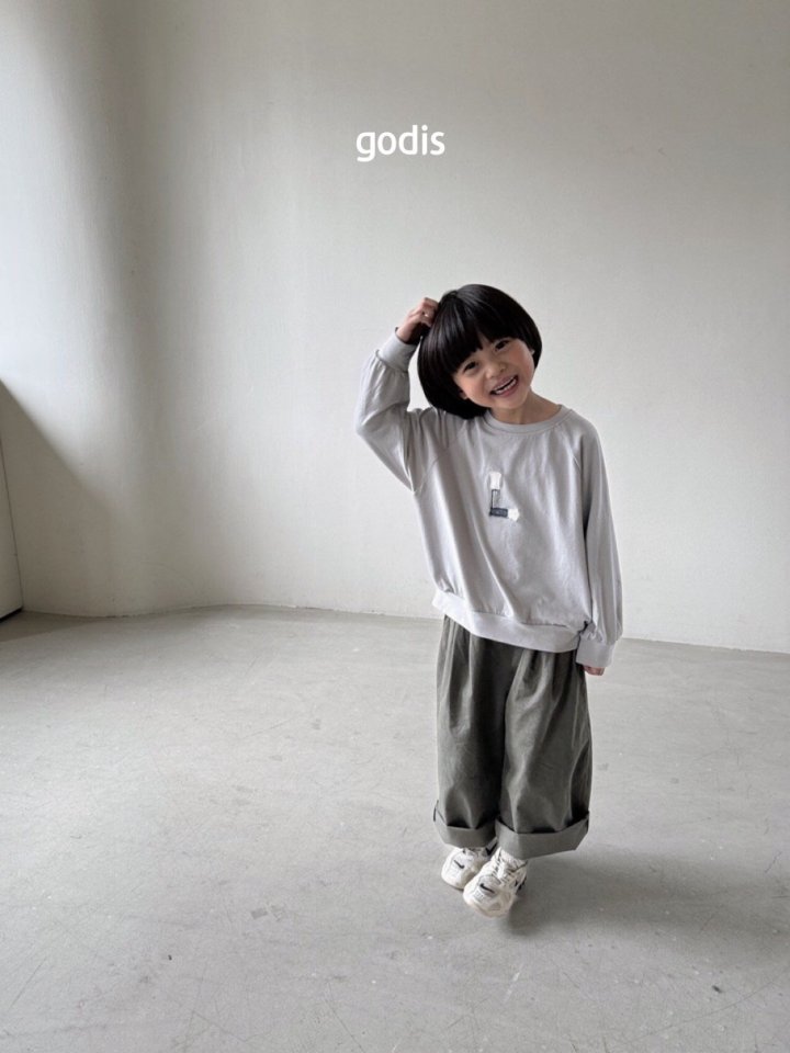 Godis - Korean Children Fashion - #stylishchildhood - LO Tee - 5
