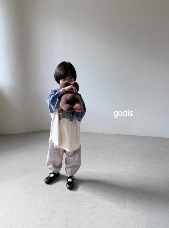 Godis - Korean Children Fashion - #stylishchildhood - Eddie Pants - 2