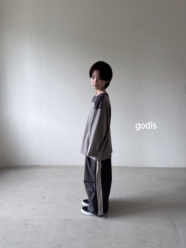Godis - Korean Children Fashion - #prettylittlegirls - Triple Tee - 4