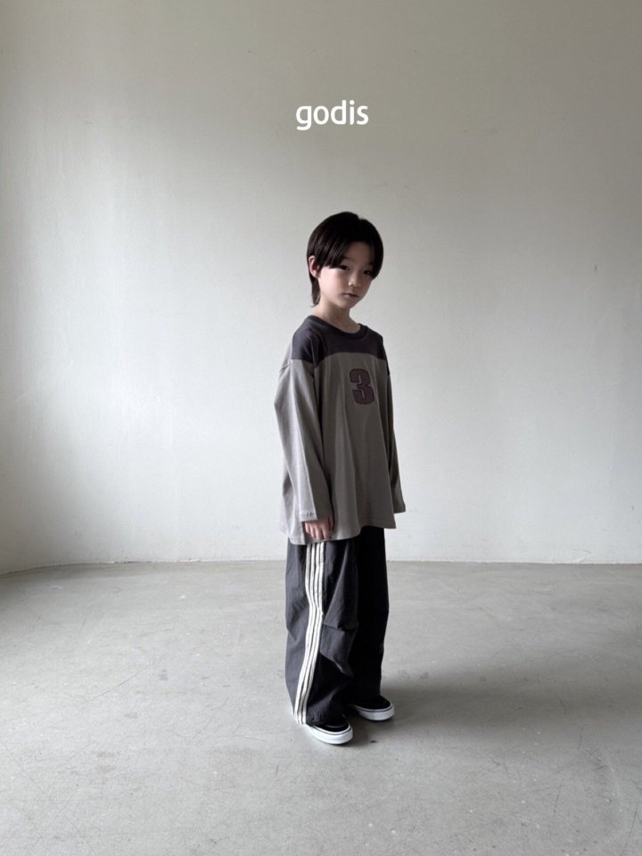 Godis - Korean Children Fashion - #toddlerclothing - Triple Tee - 5