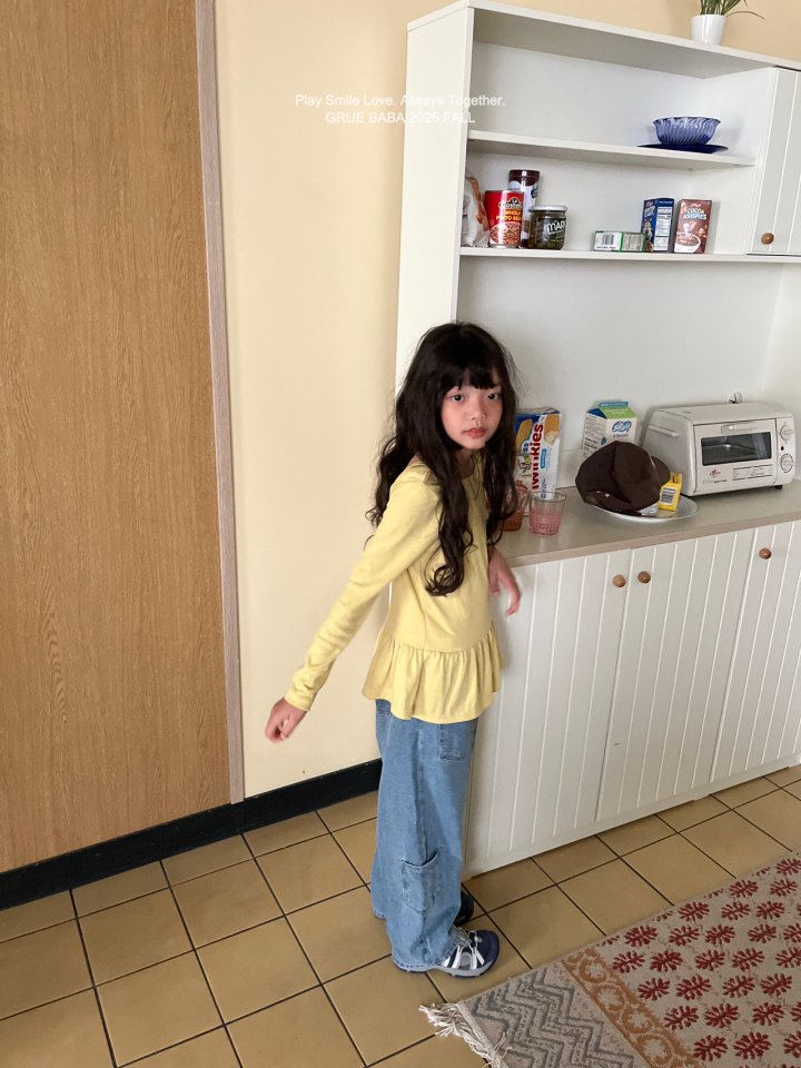 Grue Baba - Korean Children Fashion - #childofig - Frill Set - 10
