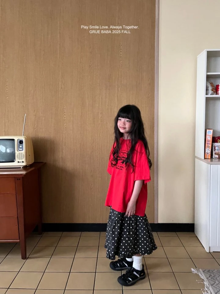 Grue Baba - Korean Children Fashion - #childofig - Dog Tee - 8