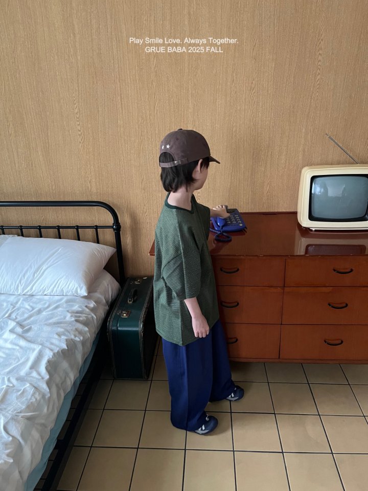 Grue Baba - Korean Children Fashion - #childofig - Little Pants - 3