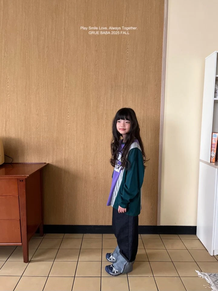 Grue Baba - Korean Children Fashion - #childofig - Family Tee - 4