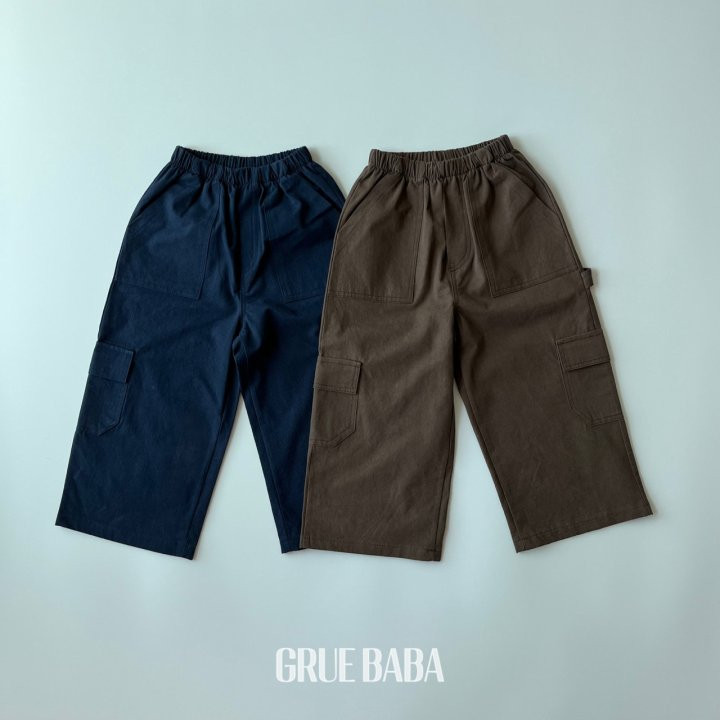 Grue Baba - Korean Children Fashion - #childrensboutique - Carpenter Pants
