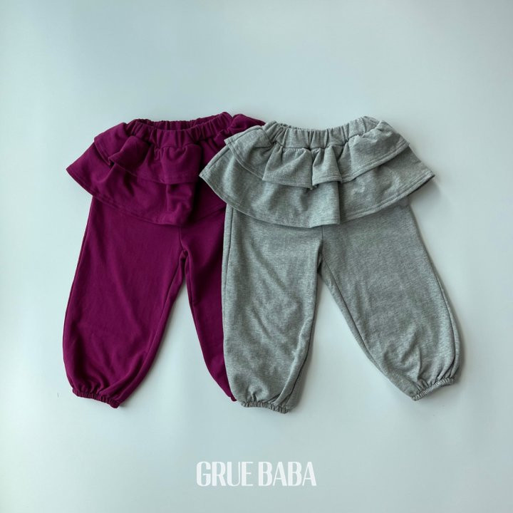 Grue Baba - Korean Children Fashion - #childrensboutique - Kangkang Pants