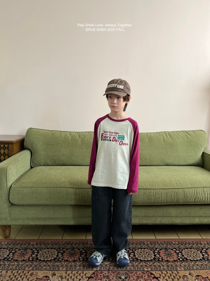 Grue Baba - Korean Children Fashion - #designkidswear - Pocket Denim Pants - 10