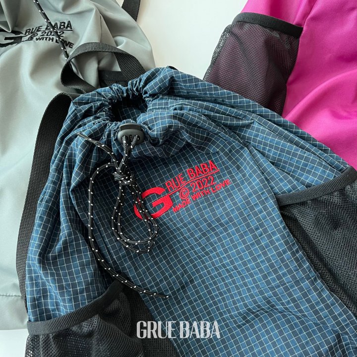 Grue Baba - Korean Children Fashion - #designkidswear - Focus Bag - 3