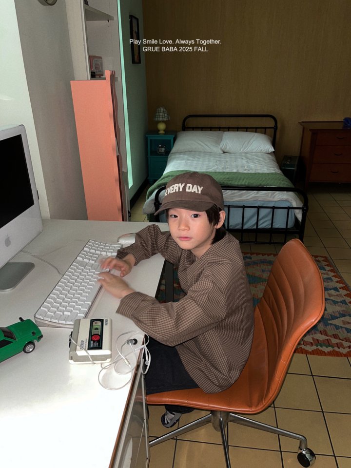 Grue Baba - Korean Children Fashion - #designkidswear - Every Cap - 12
