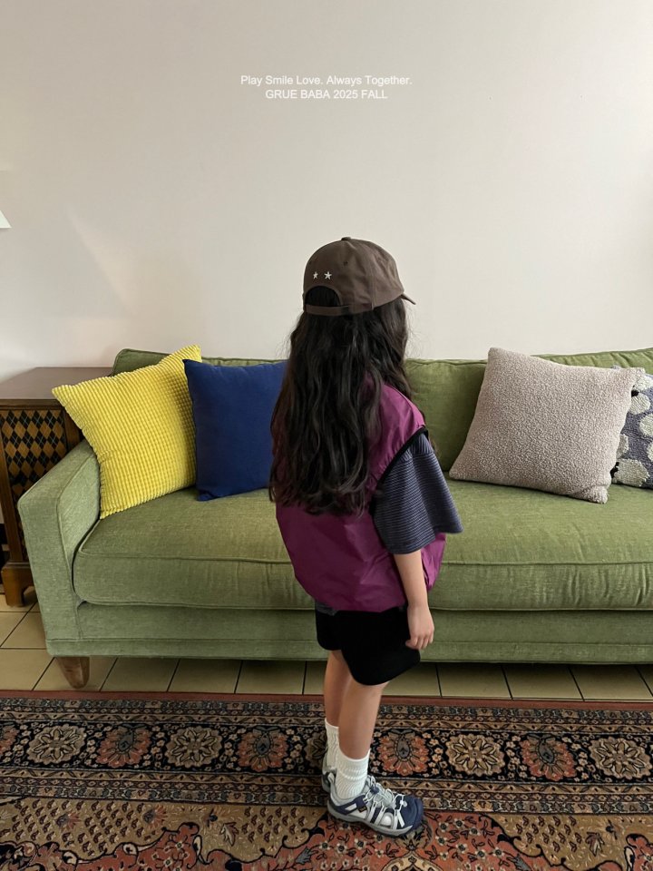 Grue Baba - Korean Children Fashion - #designkidswear - Rachel Tee - 4