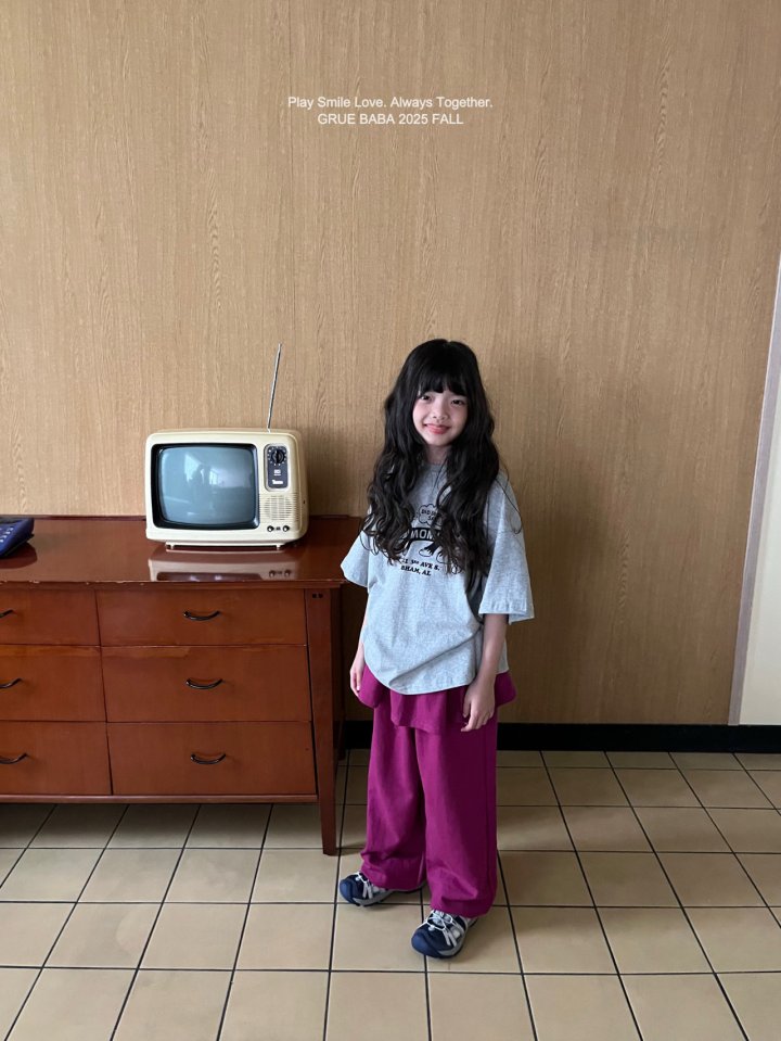 Grue Baba - Korean Children Fashion - #discoveringself - Kangkang Pants - 3