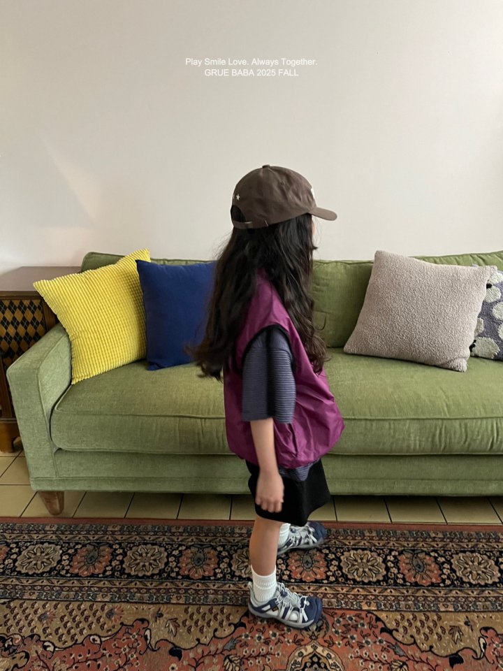 Grue Baba - Korean Children Fashion - #fashionkids - Rachel Tee - 5