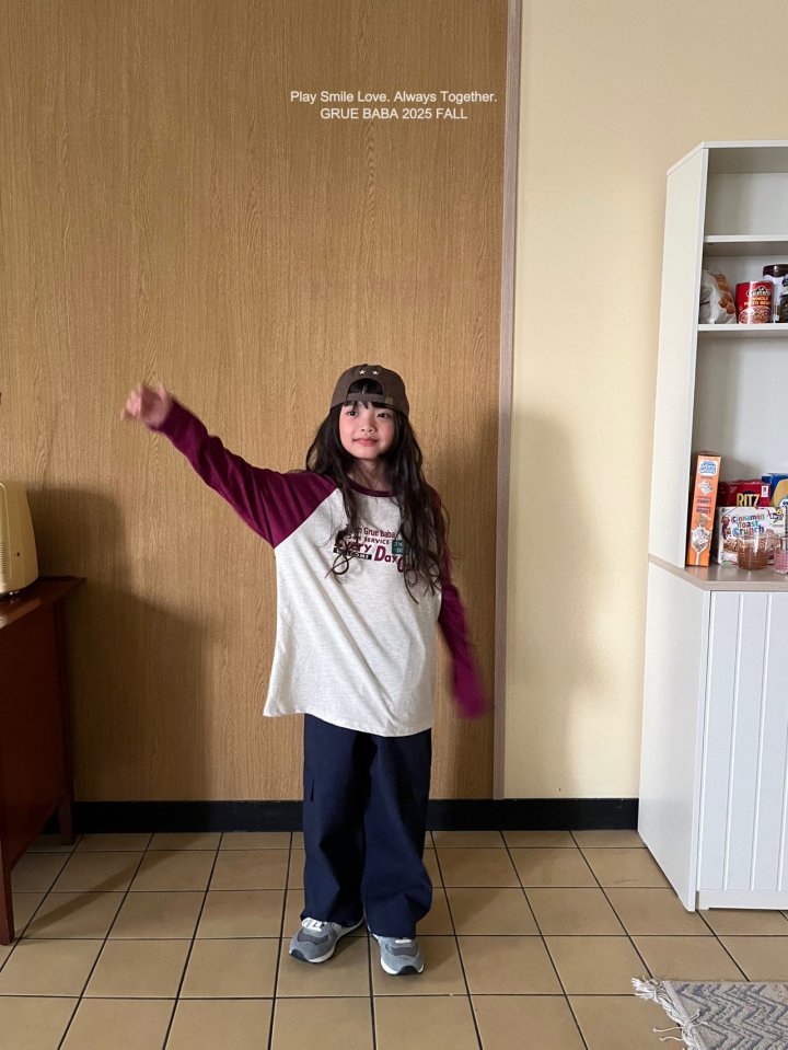 Grue Baba - Korean Children Fashion - #discoveringself - Carpenter Pants - 4