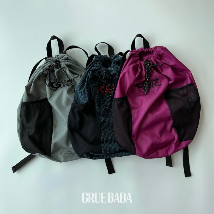 Grue Baba - Korean Children Fashion - #fashionkids - Focus Bag - 5