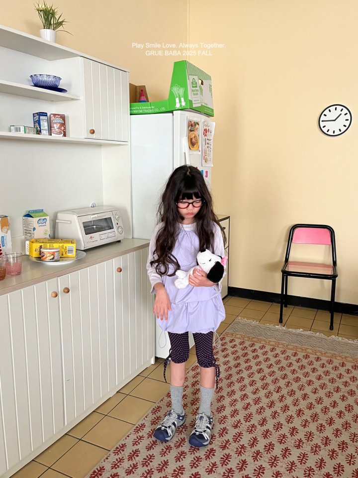 Grue Baba - Korean Children Fashion - #kidsshorts - Phantom Skirt - 3