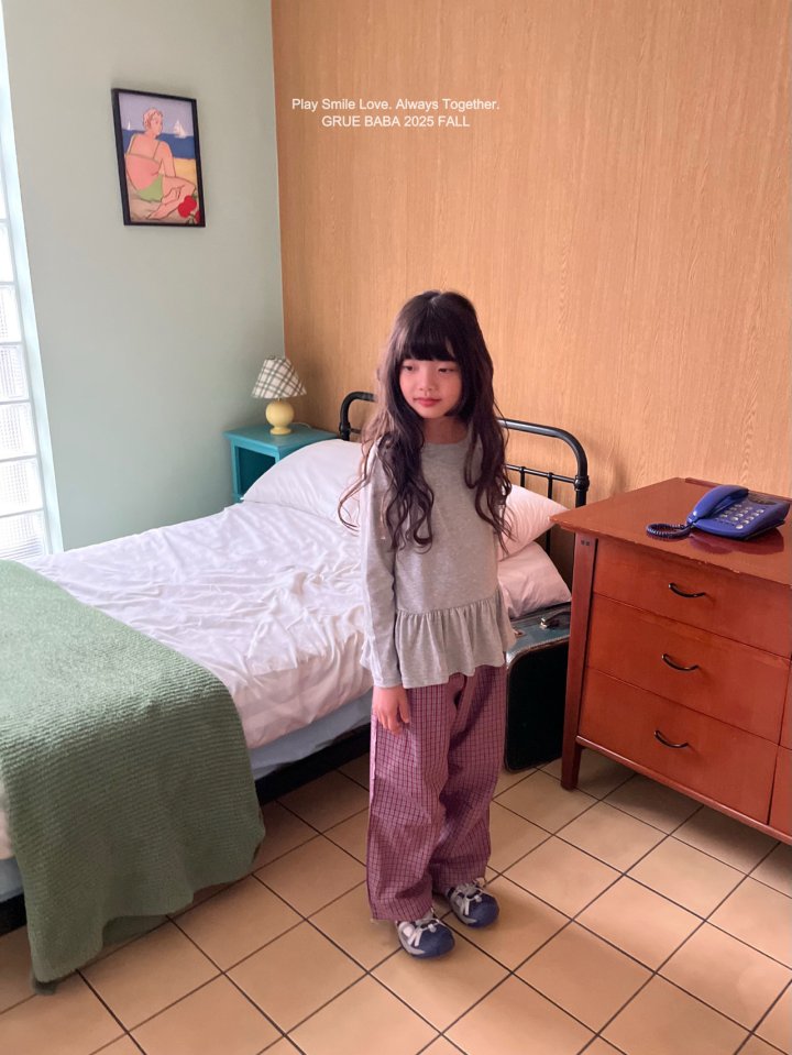 Grue Baba - Korean Children Fashion - #kidsstore - Ohau Pants - 10