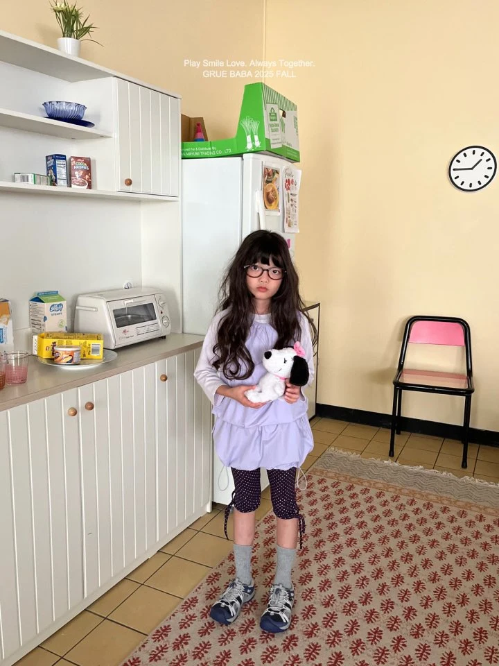 Grue Baba - Korean Children Fashion - #kidsshorts - Phantom Skirt - 4