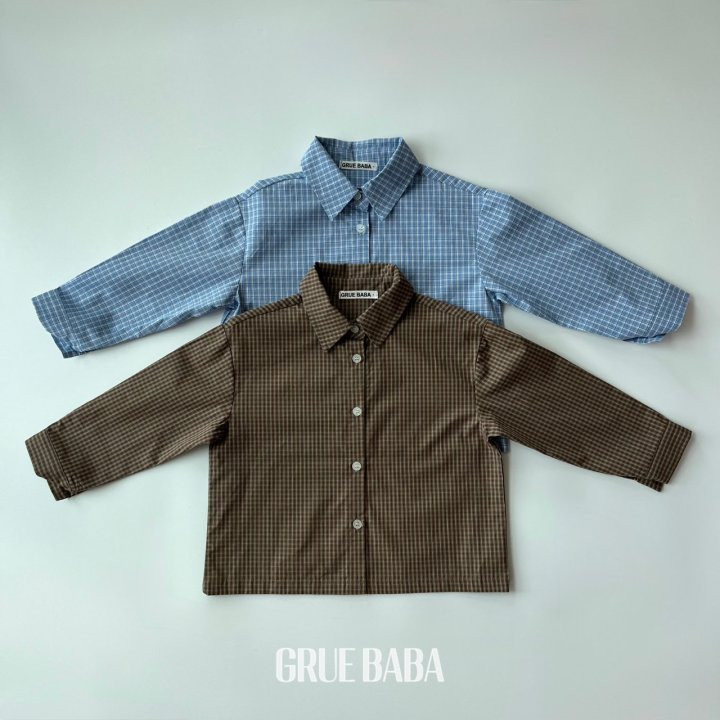 Grue Baba - Korean Children Fashion - #kidsstore - Star Shirt